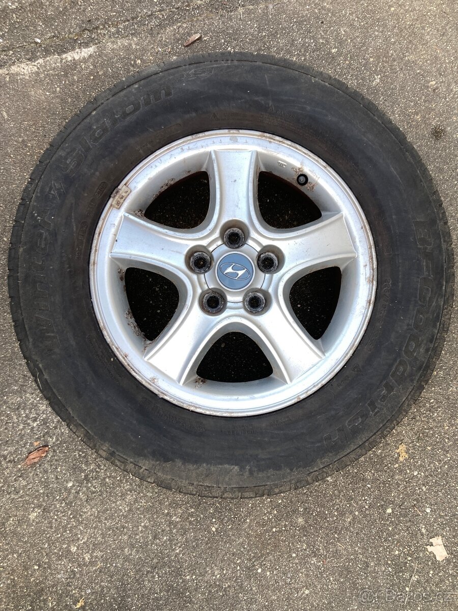 Alu kola Hyundai Santafe