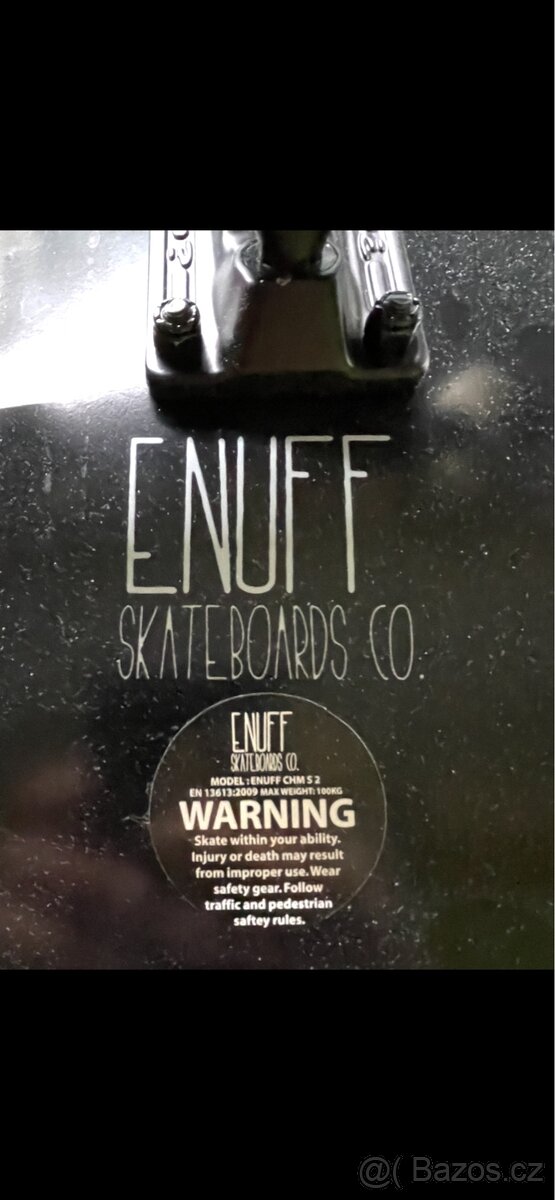 Enuff - Pyro V2 - 7,75" - White skateboard