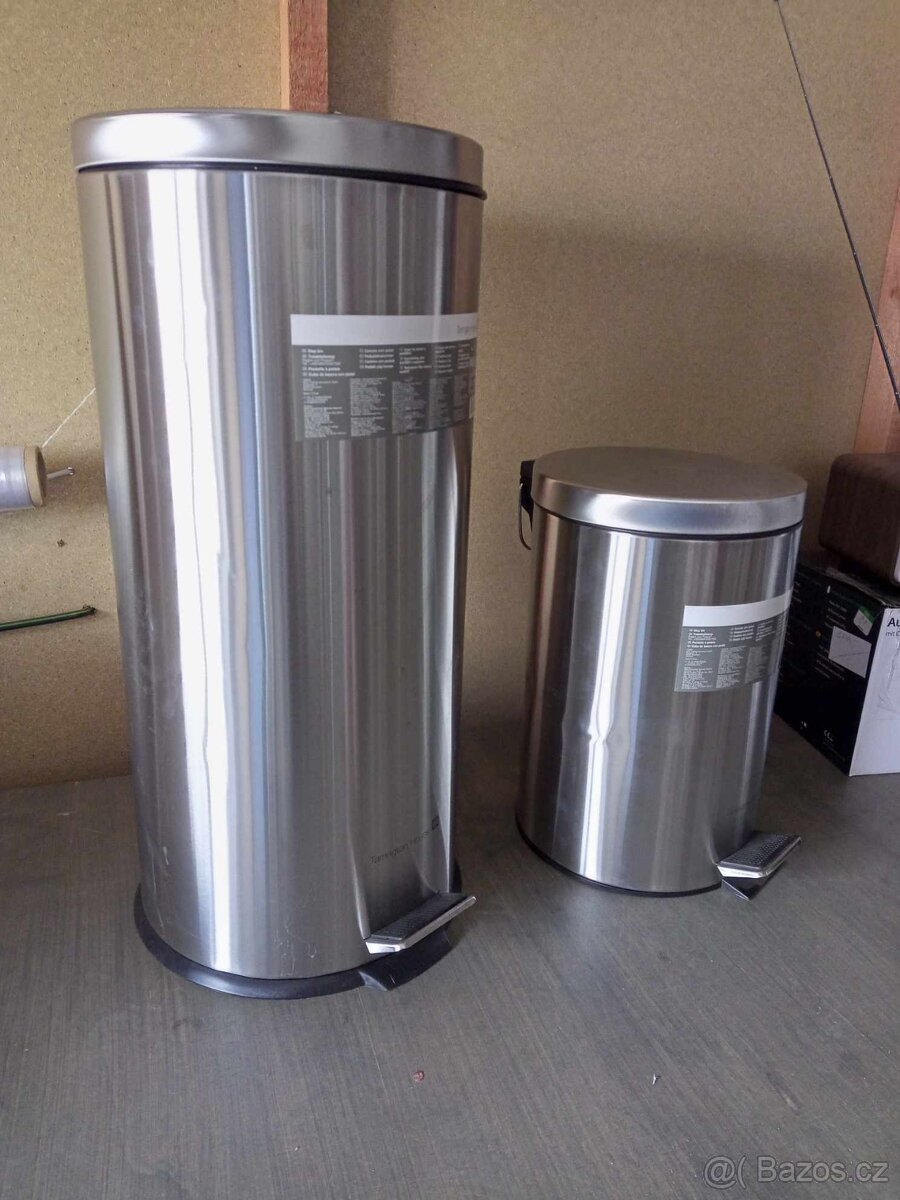 NOVÝ pedálový odpadkový koš 30 l