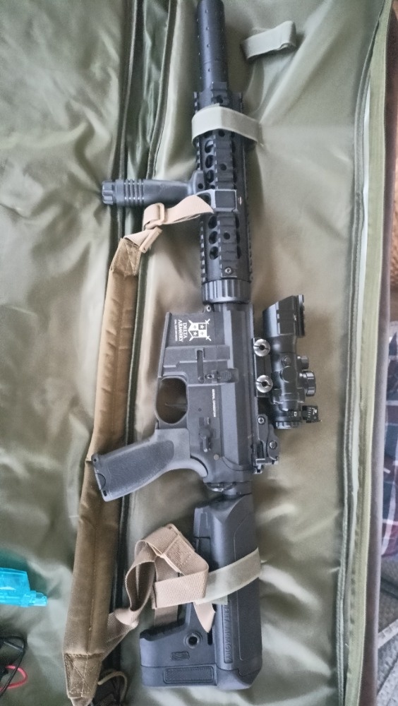 Delta Armory AR15 + výbava
