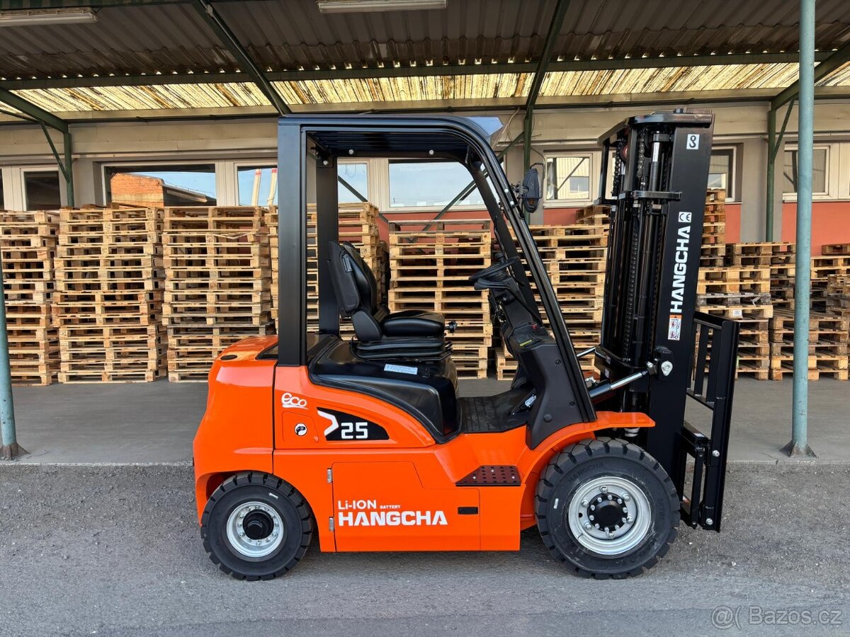 Li-Ion, čelní vysokozdvižný vozík HC, 2500kg