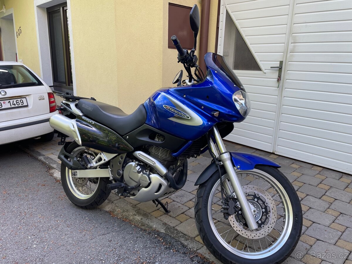 Suzuki xf 650 freewind