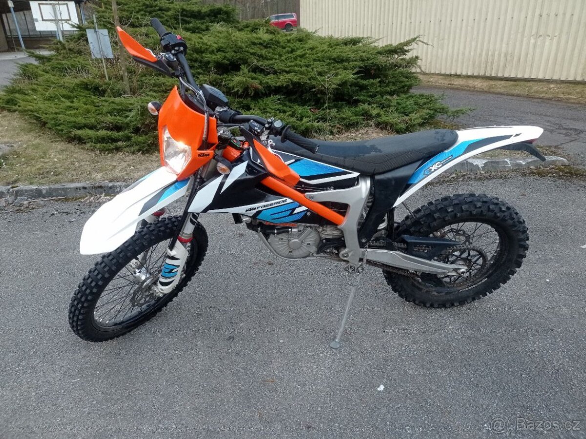 KTM FREERIDE E-XC odpočet DPH SLEVA