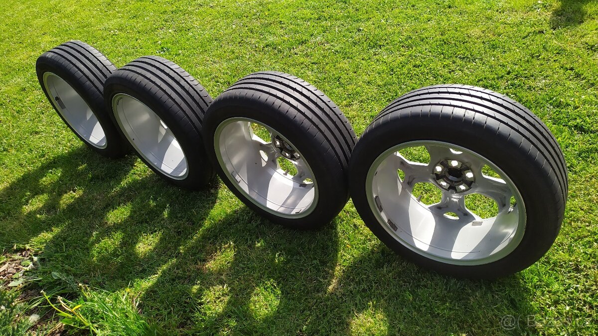 Originální sada alu kol Ford + pneumatiky
