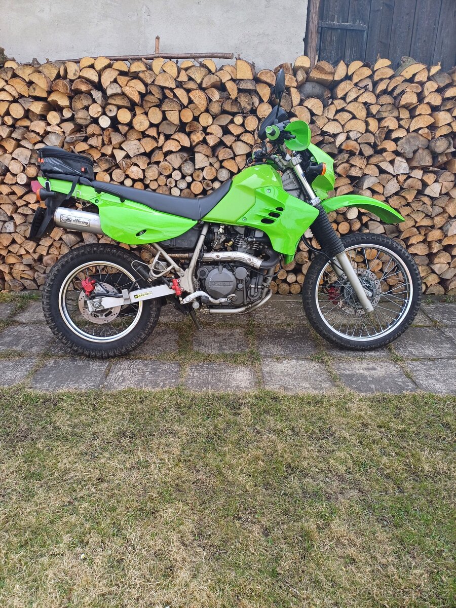 Motocykl Kawasaki KLR 650