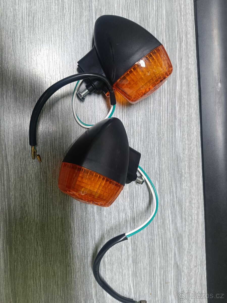 Blinkry nové Kawasaki