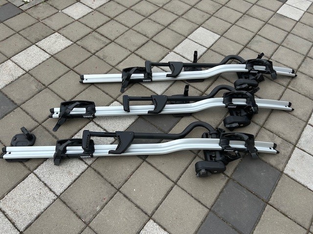 Prodám střešní nosič na kolo Thule Pro Ride 598