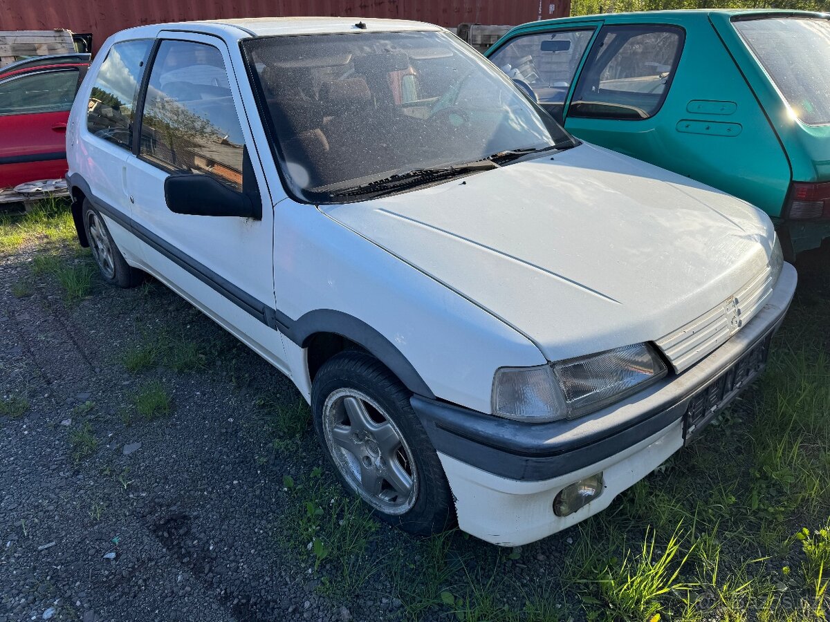 Peugeot 106 1.4 XSi