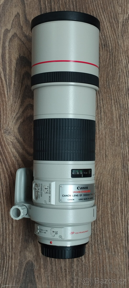 CANON EF 300mm f/4L IS USM - f4