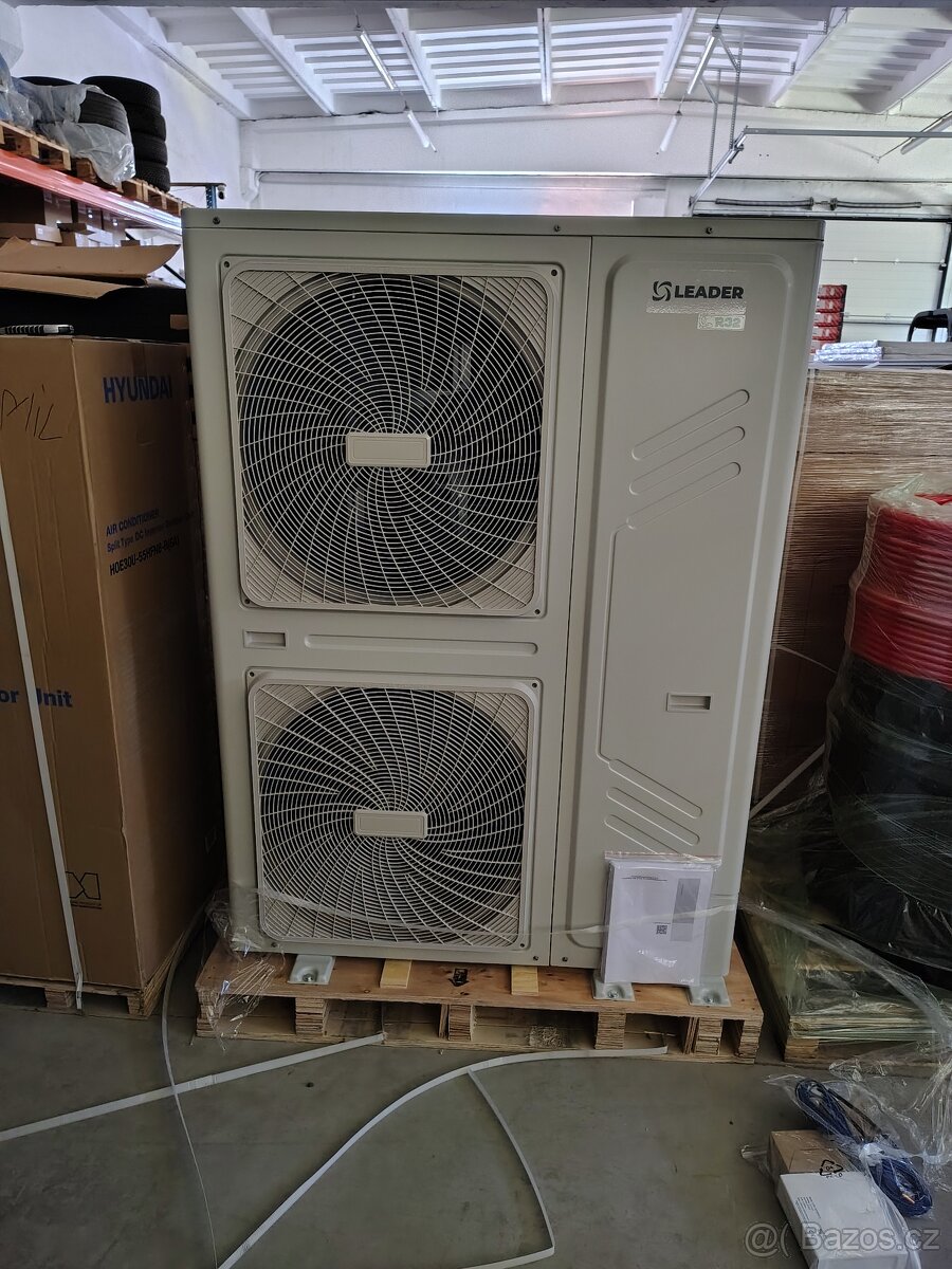 Leader Monoblok- Tepelné čerpadlo 30kW