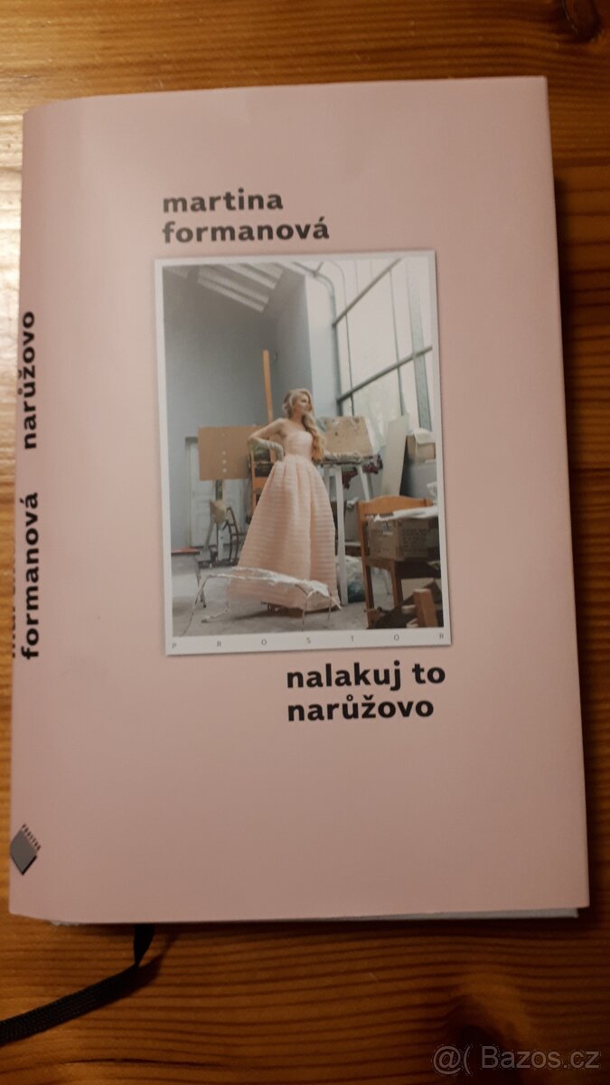 Knizka Nalakuj to na ruzovo