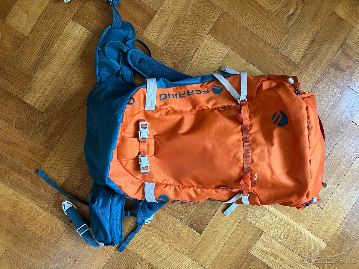Batoh Ferrino Triolet 25+3 Orange