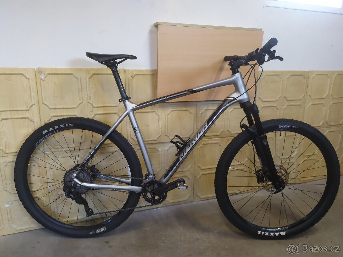 Prodám horské kolo MERIDA BIG NINE 500 29", XXL