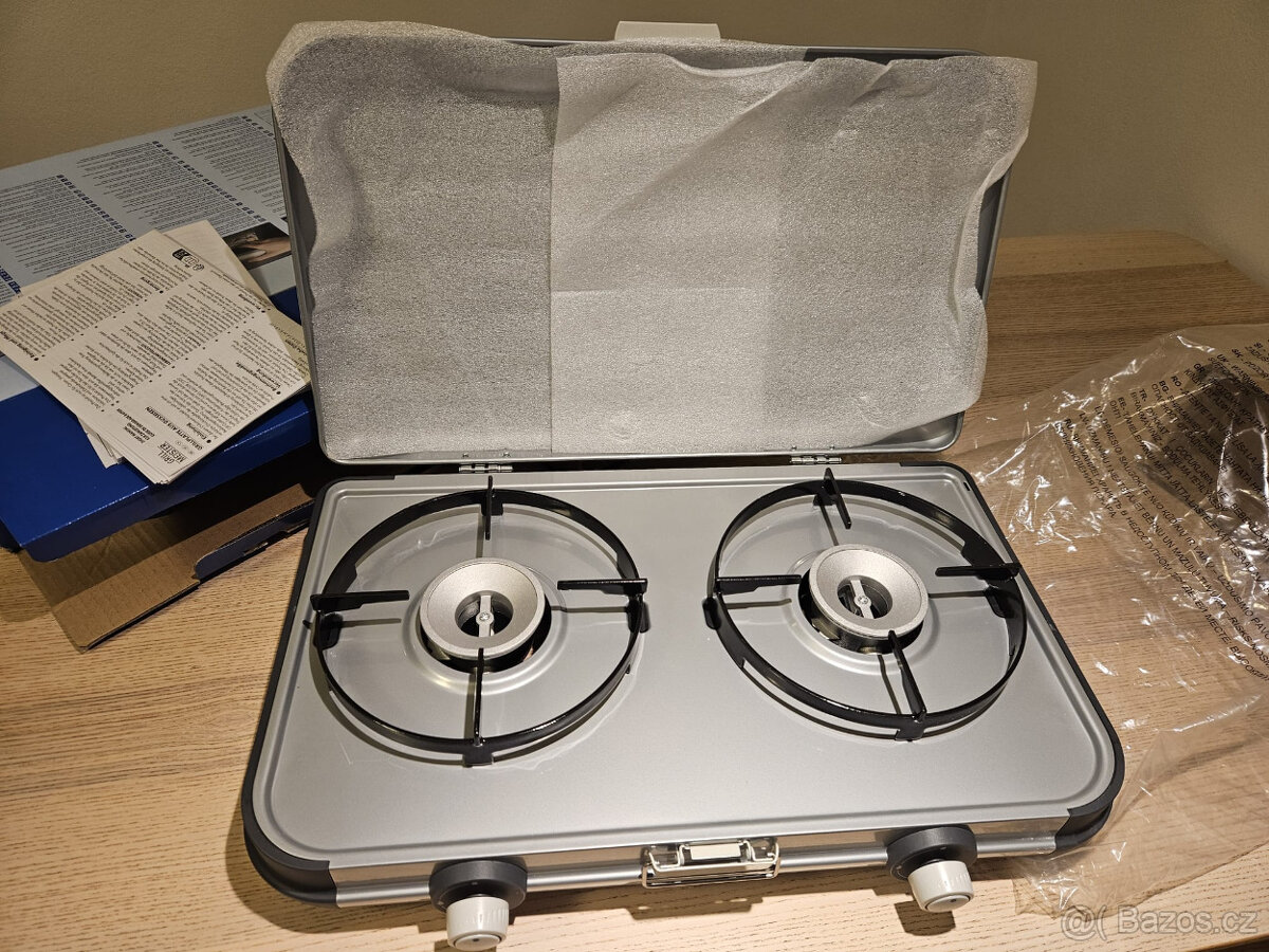 Nový plynový vařič Campingaz Kitchen 2