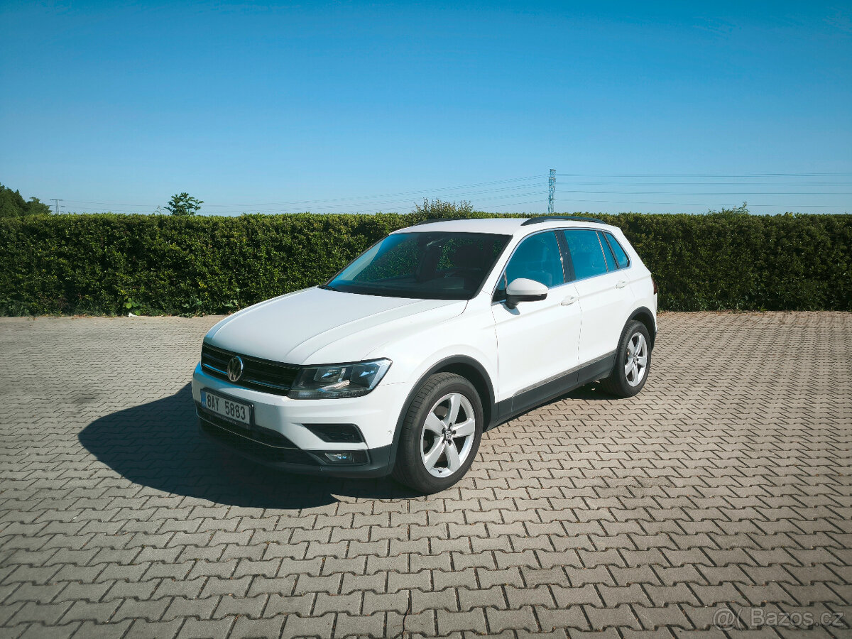 VW Tiguan 2.0 TDI 110 KW r.v. 11/2018 - TOP