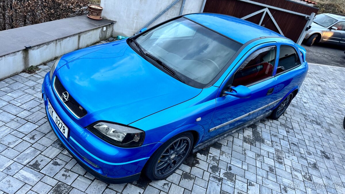 Opel Astra G OPC 1 118kw Recaro jen 3000 kusů