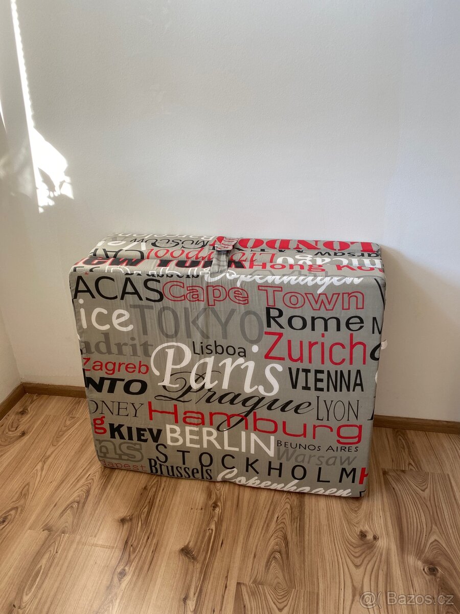 Skládací Matrace jednolůžko