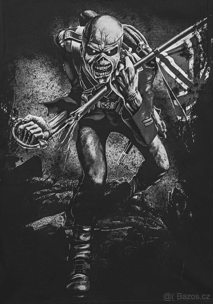 Lístky na Iron Maiden 31.5.2025 Praha
