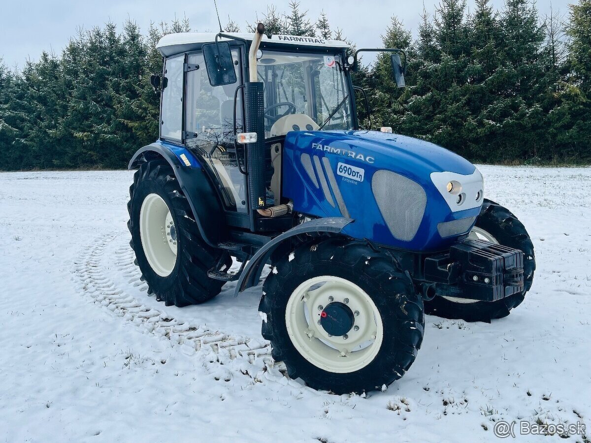 Predám traktor FARMTRAC 690 DTn,