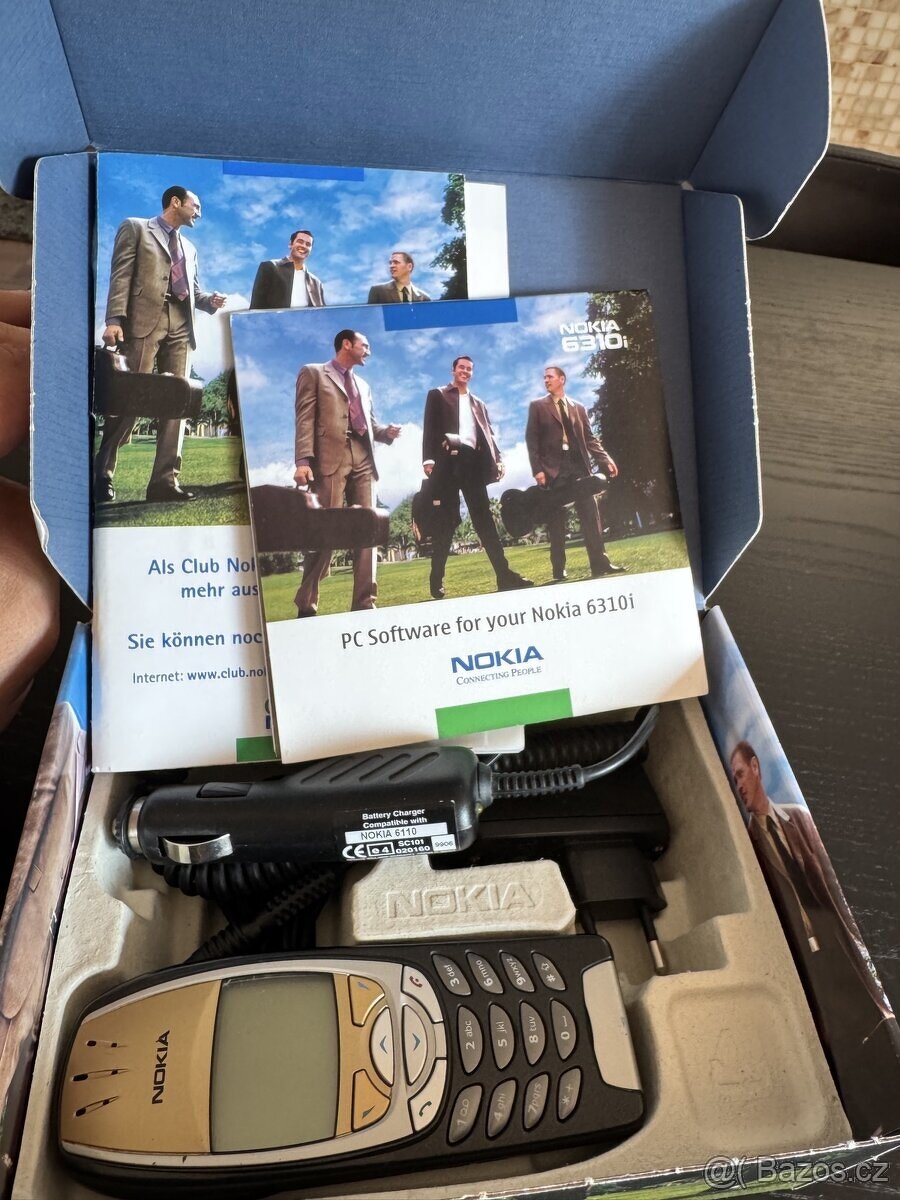 Nokia 6310i – Ikona v perfektním stavu