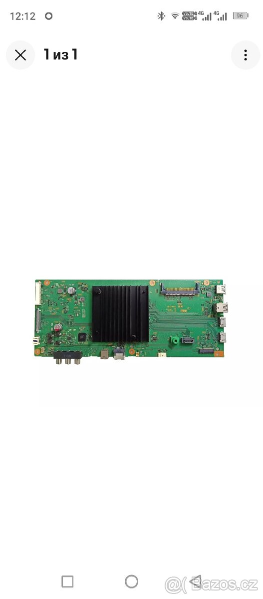 Prodám díly Sony KD-55XE7096