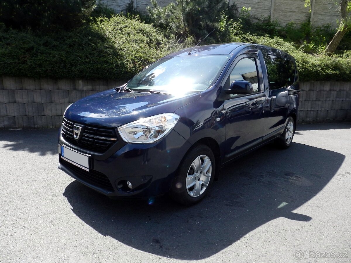 Dacia Dokker 1.5 dCi – 1. majitel, DPH, po servisu