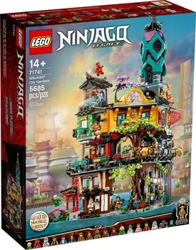 LEGO 71741 Ninjago Garden