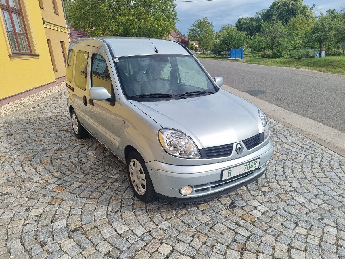 Renault Kangoo, 1. MAJ. ROČNÍK 1953, NOVÁ STK