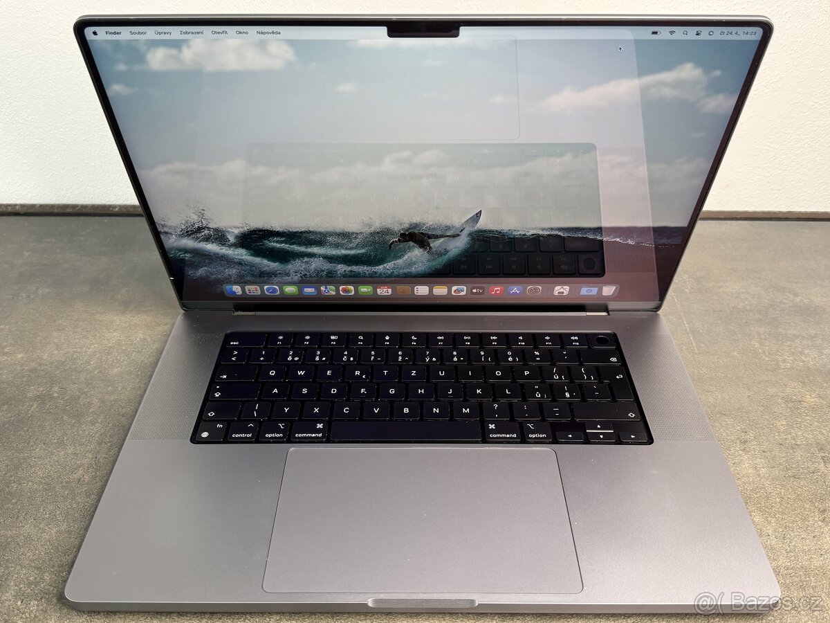 MacBook Pro 16'' 2021 / M1 Pro / 16GB / 512GB SSD - DPH