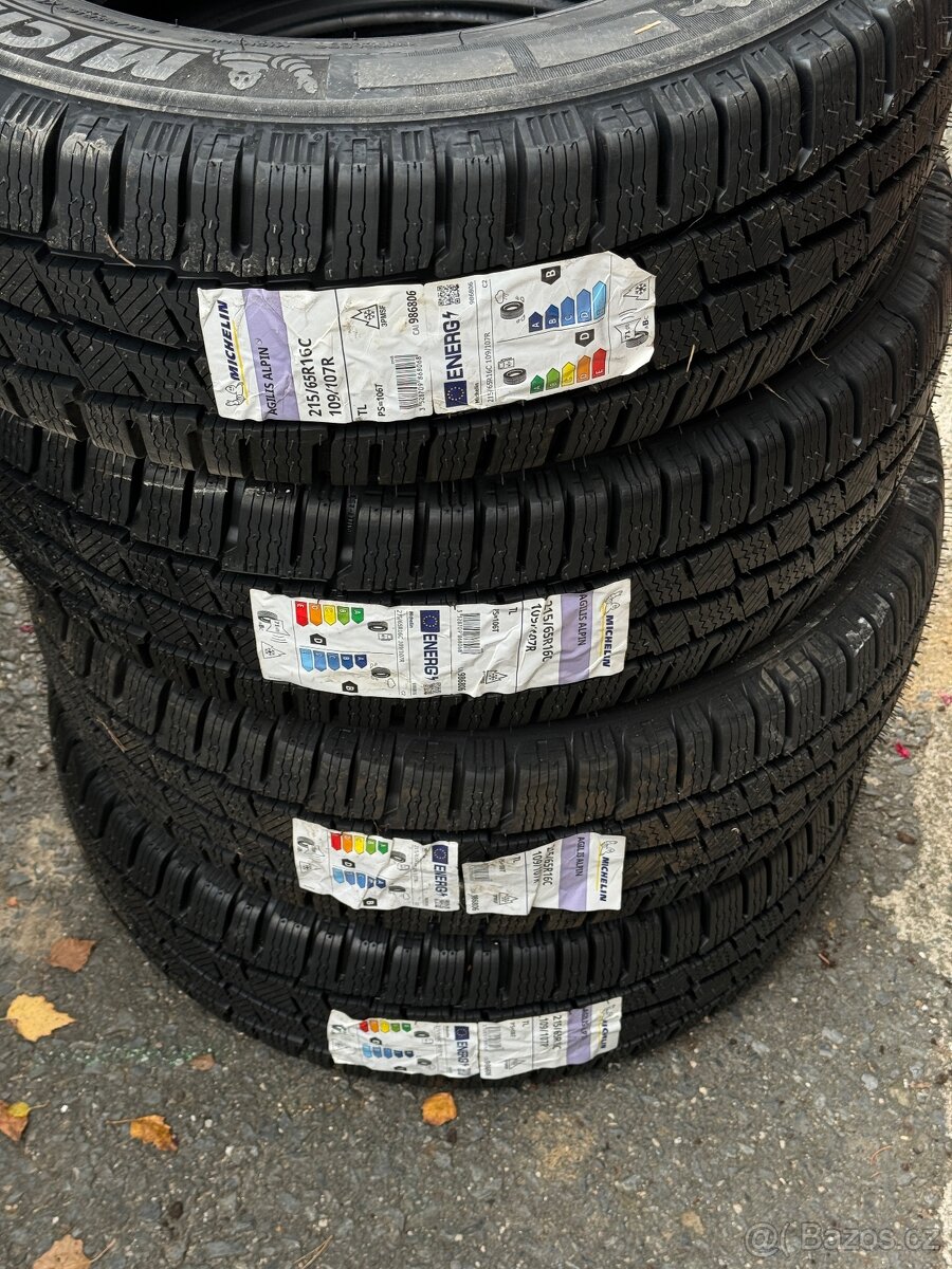 [NEW] Zimni pneu 215/65/16 C