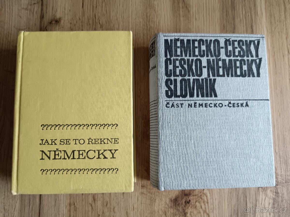 Slovníky německá konverzace