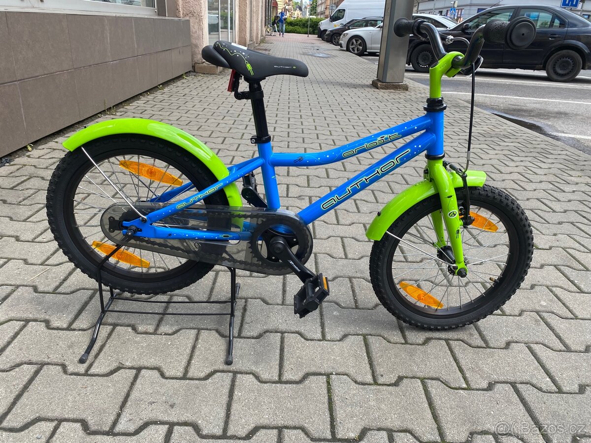 Dětské kolo Author Orbit 16”