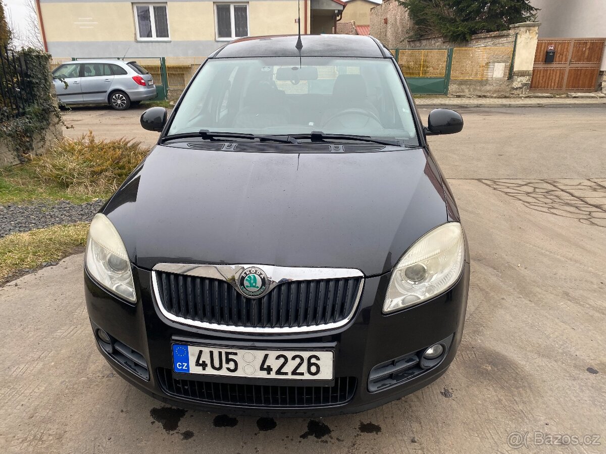 ŠKODA ROOMSTER 1.2