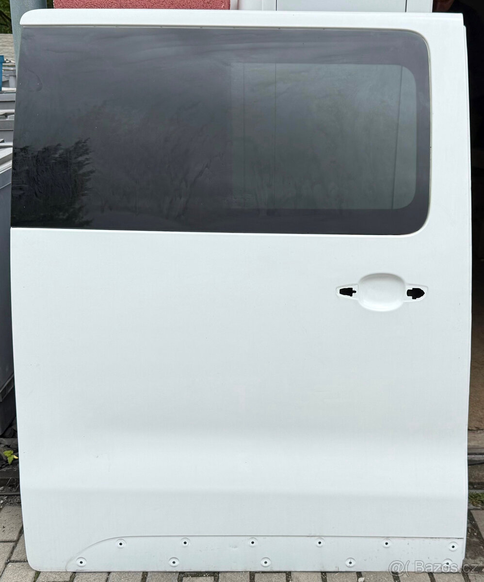 9811897980 Dveře zadní posuvné prosklené originál PSA Toyota
