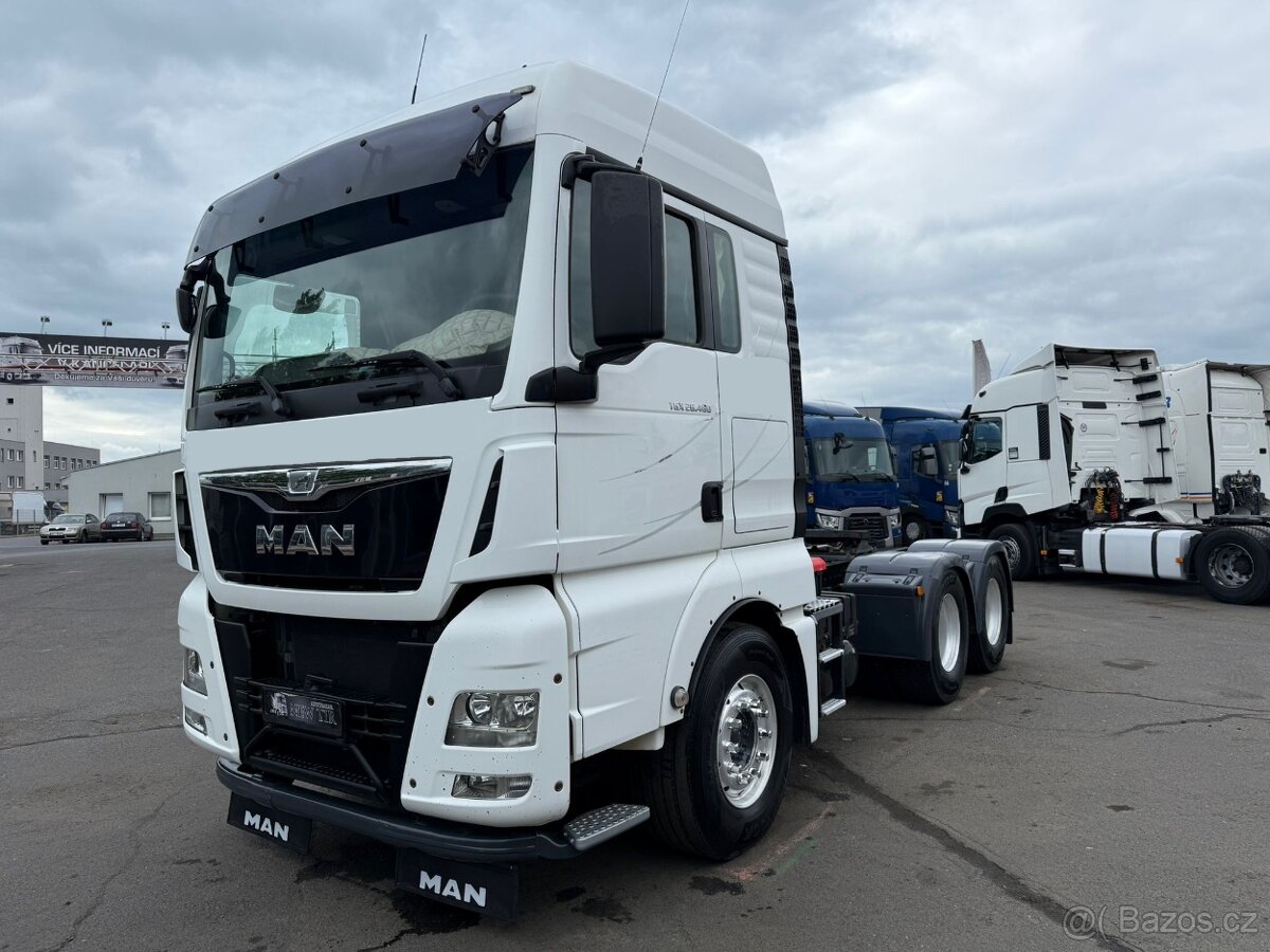 MAN TGX 26.480 6X4 AUTOMAT , HYDRAULIKA , EURO VI