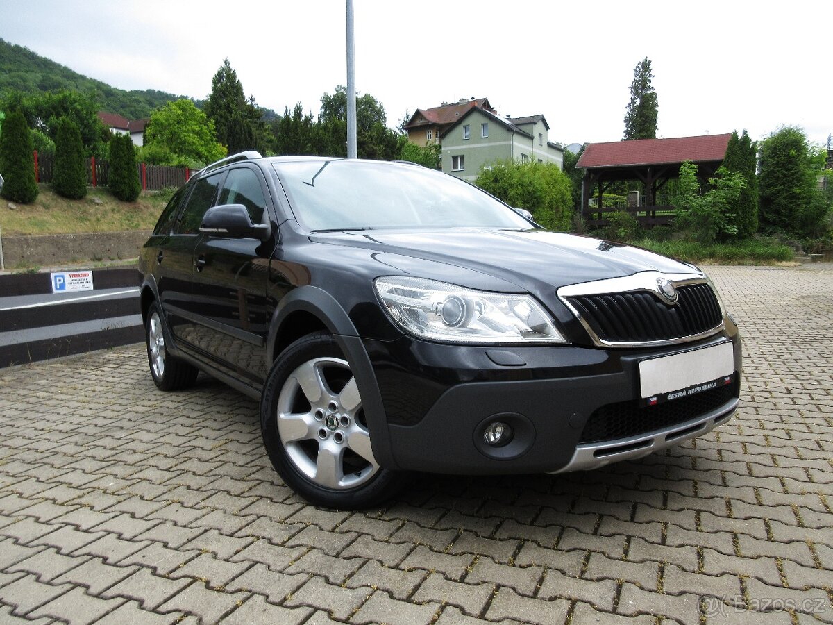 Škoda Octavia Scout 4x4 2.0TDi 103Kw Facelift