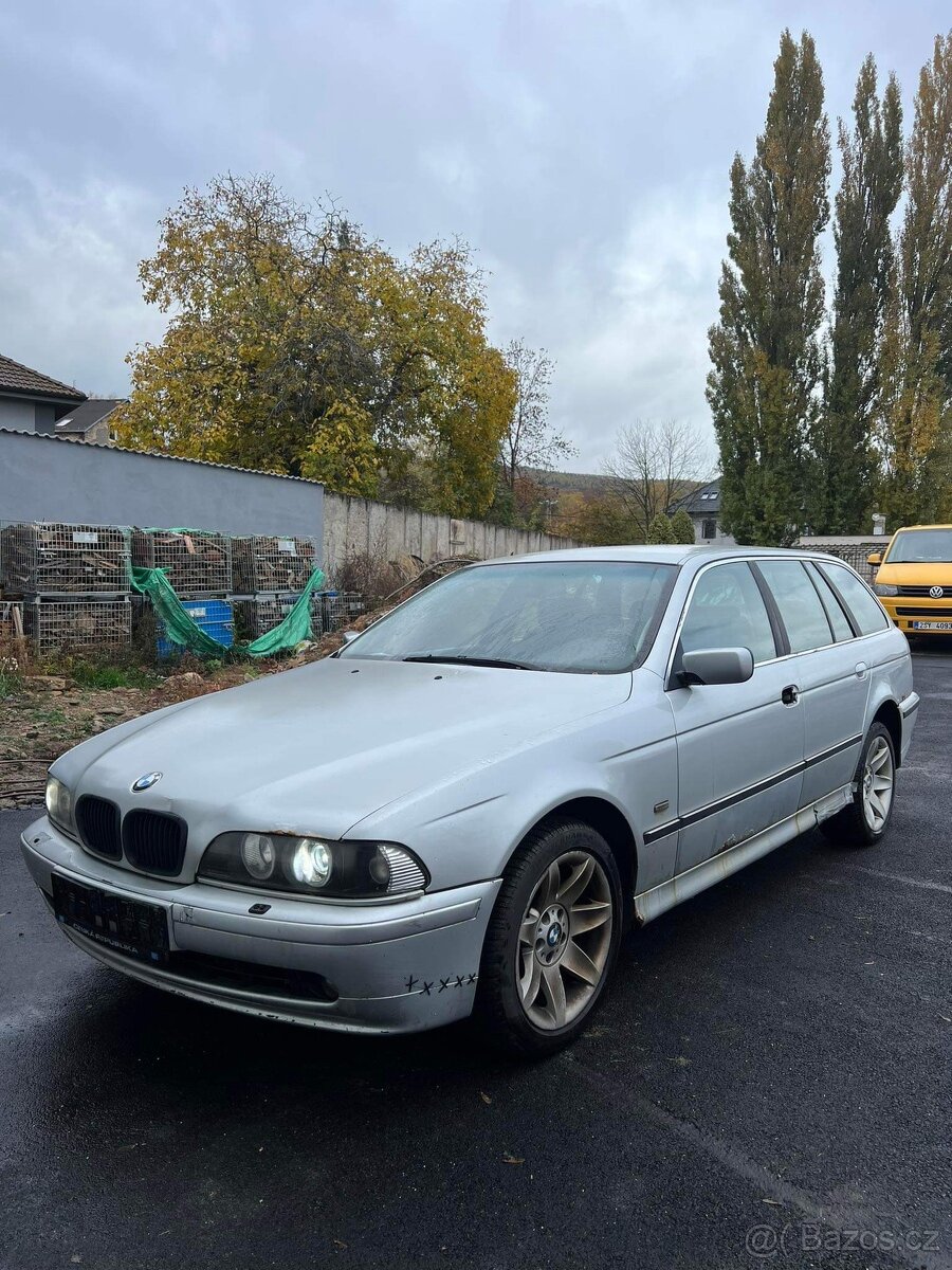 Komplet na náhradní díly- BMW e39 -530D titansilber
