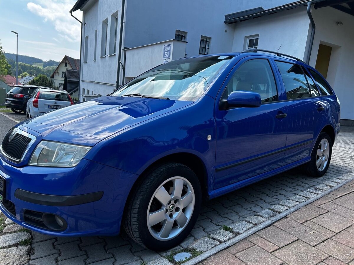 Škoda Fabia 1.4 16V 74kW ELEGANCE