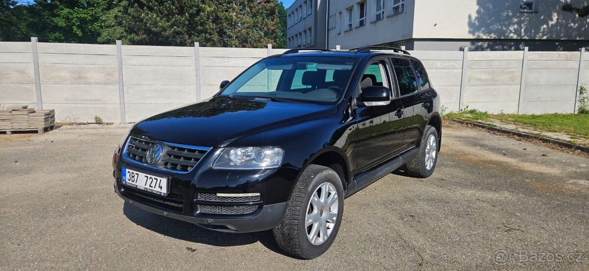 VW Touareg 2.5 TDI