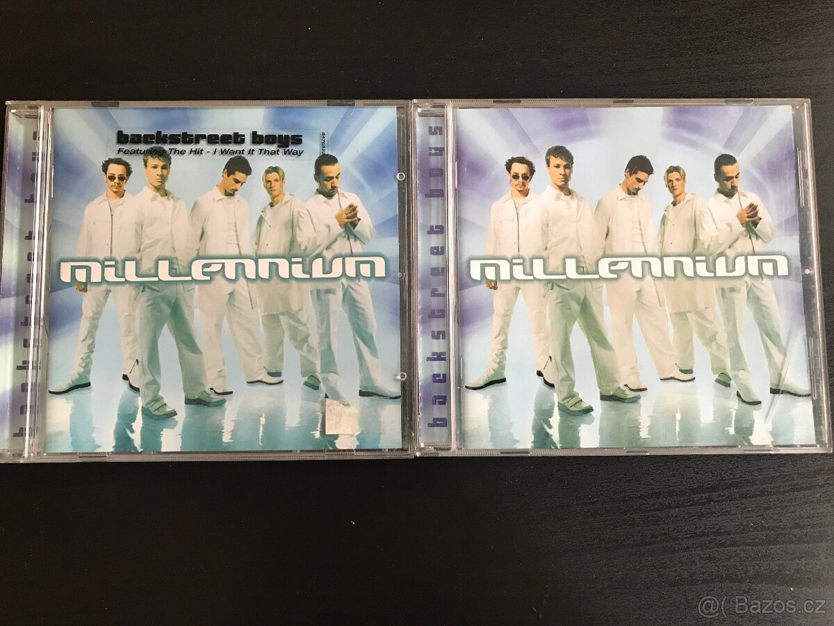 CD Backstreet Boys.