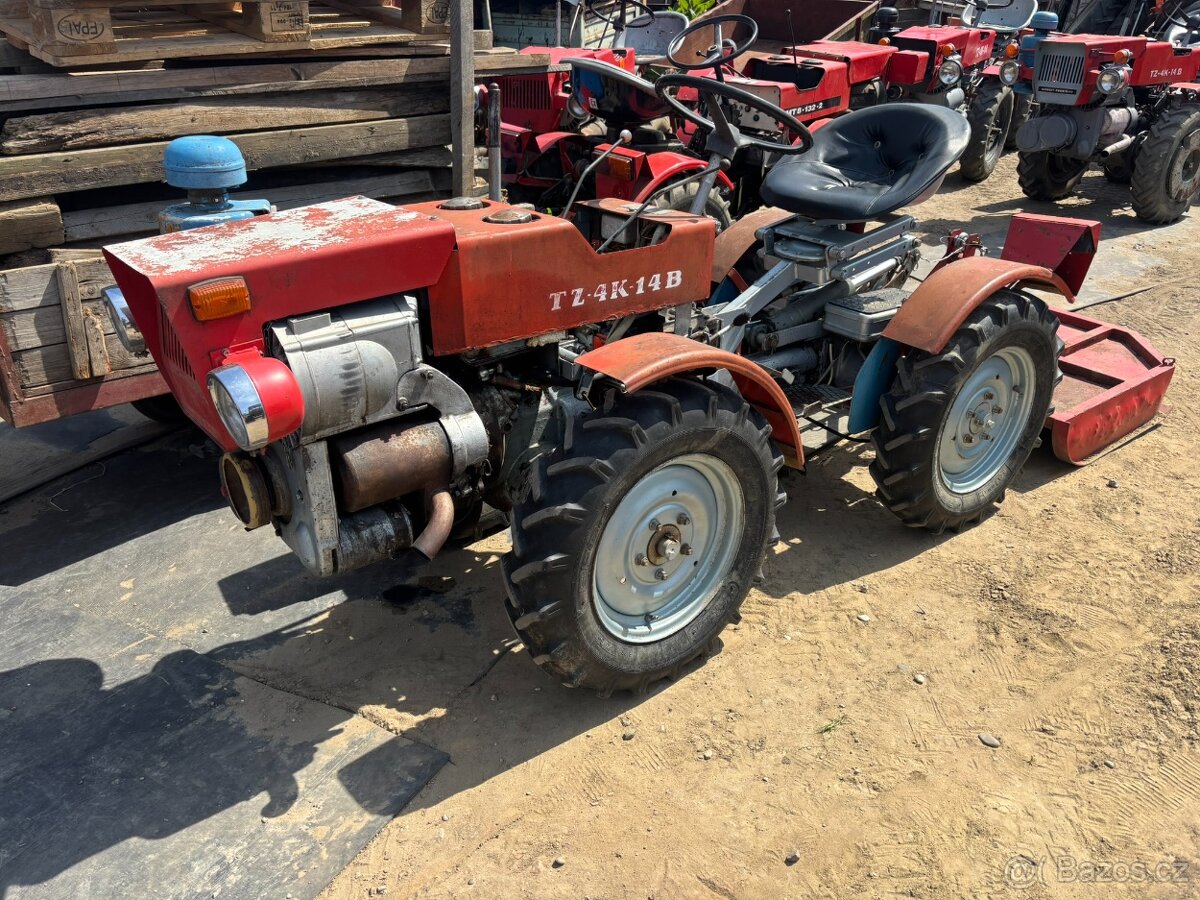 Malotraktory MT8, TK14, TZ4K14