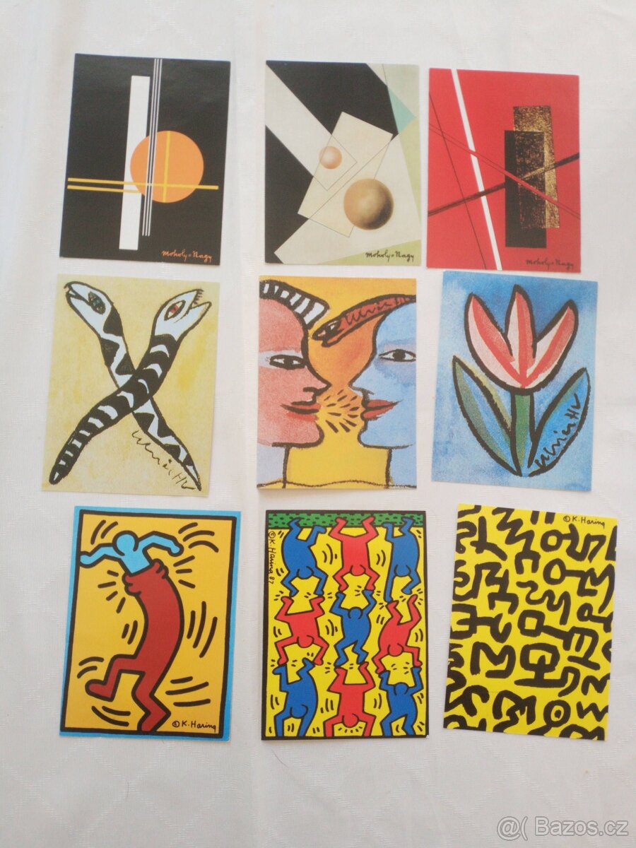 Pohlednice Ericsson - Art of Communication