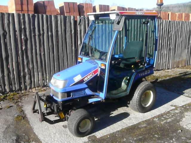 Malotraktor Iseki TXG 23 AHL