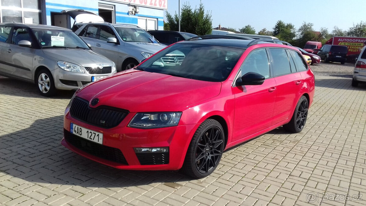 Škoda Octavia 2,0 TDI RS Challenge