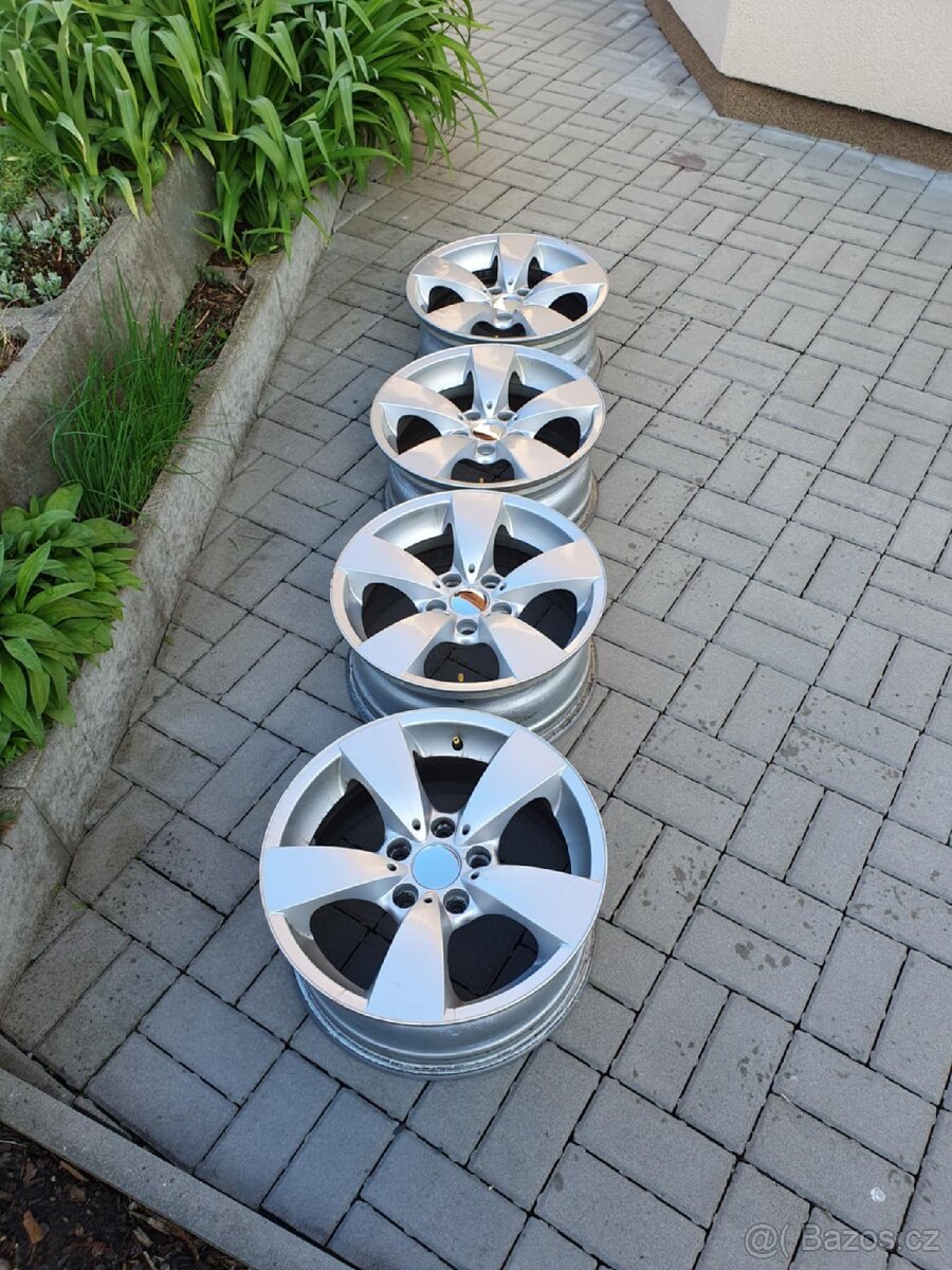 Alu kola BMW 5x120 styl 138 R17