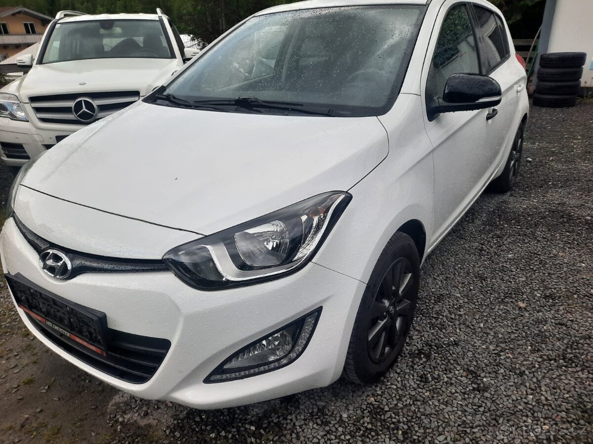 Hyundai I20 1.2i 2014 Klima Alu