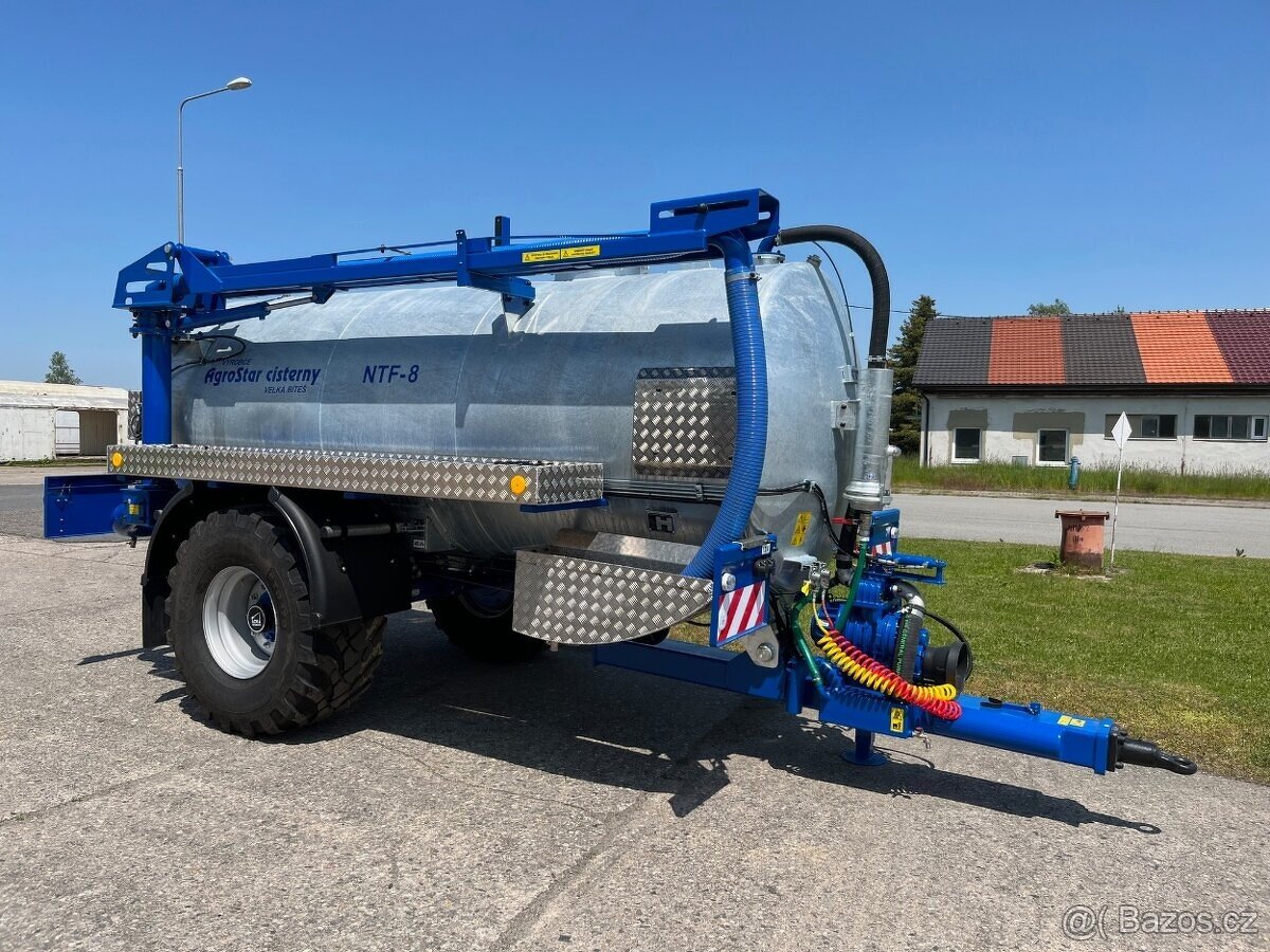 Cisterna fekál Agrostar NTF 8