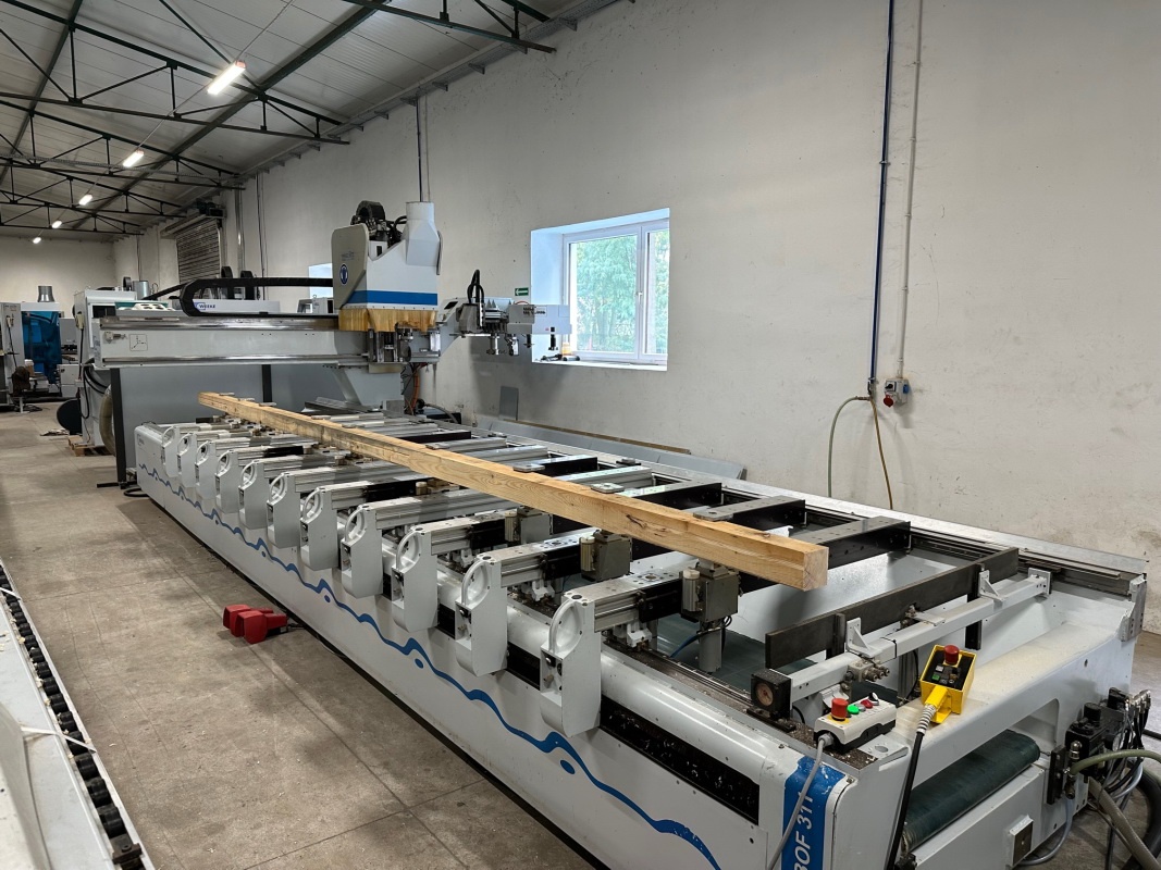 CNC obráběcí centrum HOMAG BOF 311/60