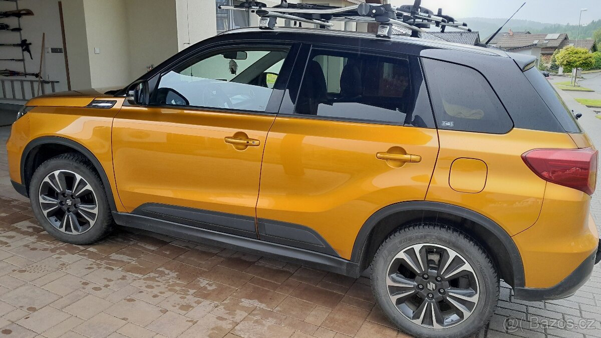 Prodám Suzuki VITARA 1,4 boosterjet 4x4 103kw 63 tis km