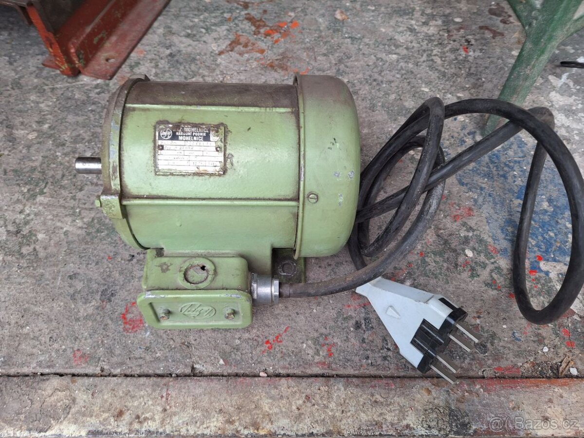 Elektromotor MEZ OR27n+2-Fg-H0 (1kW)
